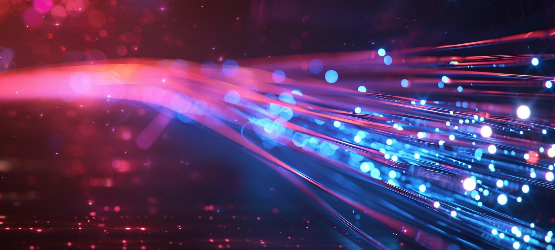 Conectividad crítica sobre fibra óptica