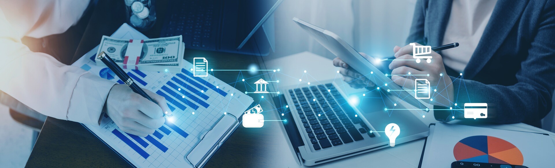 Banca, Seguros y Retail