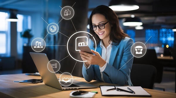 Omnicanalidad Financiera con IA